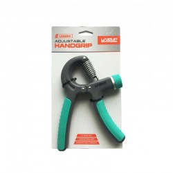 Еспандер кисті рук LiveUp Adjustable Handgrip 10-40 кг, зелений, код: 6951376160666