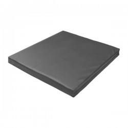 Мат дитячий Atletic кожвініл 1000х1000х80 мм, чорний, код: MG3-8-BLACK