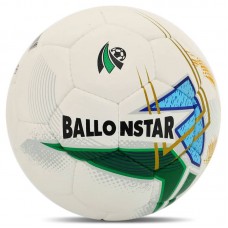 М"яч футбольний Ballonstar Hybrid №5 PU, білий-зелений, код: FB-4354 М"яч футбольний Ballonstar Hybrid №5 PU, білий-зелений, код: FB-4354