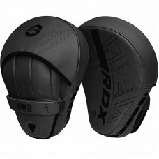 Лапи боксерські RDX F6 Kara Matte Black, код: FPR-F6MB