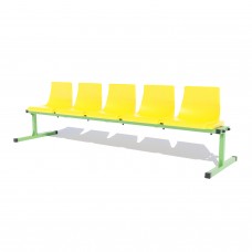 Лавка для трибун Brustyle 2550х700х730 мм, код: SG498
