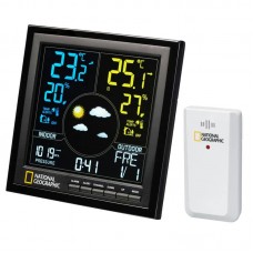 Метеостанція National Geographic VA Colour (Black) (9070600), код: 929327-SVA