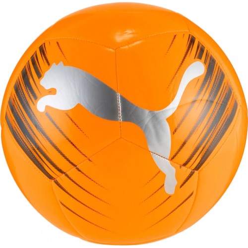 М"яч футбольний Puma Attacanto Graphic Ball №4, помаранчевий-чорний, код: 4069157802147