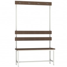 Лавка одностороння для роздягальні Emby CB-1000, 325х1000х1660 мм, код: 2415651011-E Лавка одностороння для роздягальні Emby CB-1000, 325х1000х1660 мм, код: 2415651011-E