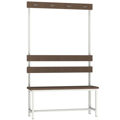 Лавка одностороння для роздягальні Emby CB-1000, 325х1000х1660 мм, код: 2415651011-E Лавка одностороння для роздягальні Emby CB-1000, 325х1000х1660 мм, код: 2415651011-E