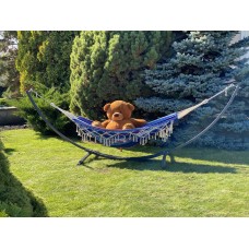 Двомісний гамак WCG Bali XXL 2000х1500 мм, синій, код: H-14B-2-IF Двомісний гамак WCG Bali XXL 2000х1500 мм, синій, код: H-14B-2-IF
