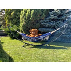 Двомісний гамак WCG Bali XXL 2000х1500 мм, синій, код: H-14B-2-IF Двомісний гамак WCG Bali XXL 2000х1500 мм, синій, код: H-14B-2-IF