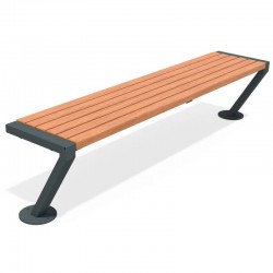 Лавка InterAtletika Толедо, 1930х410х450 мм, код: LP734.1-SM Лавка InterAtletika Толедо, 1930х410х450 мм, код: LP734.1-SM