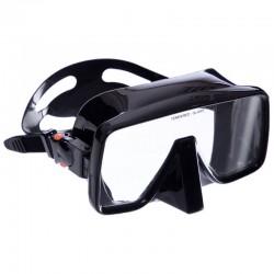 Маска для плавання Zelart, код: M109-SIL Маска для плавання Zelart, код: M109-SIL