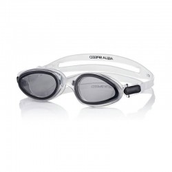 Окуляри для плавання Aqua SpeedSonic чорний-прозорий, код: 5908217665096