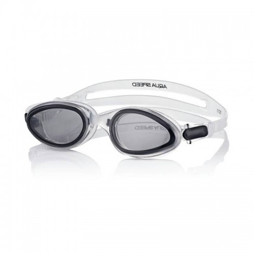Окуляри для плавання Aqua SpeedSonic чорний-прозорий, код: 5908217665096