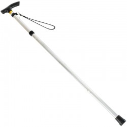 Тростина складана FitGo срібний, код: TY-2944_GR