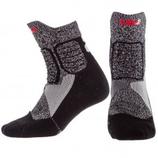Шкарпетки спортивні Star All розмір 40-45, чорний-сірий, код: JCB3302_BKGR