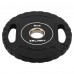 Блини диски CPU покриття 2 Handle металева втулка Zelart ø51мм, 5кг, чорний, код: TA-3438-5