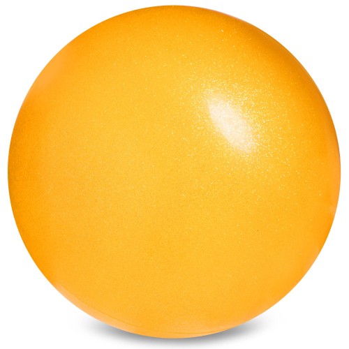 М"яч для художньої гімнастики FitGo Lingo золотий, код: C-6272_G