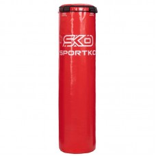 Мішок боксерський SportKo 1400х350 мм, 30 кг, червоний, код: MP-0_R