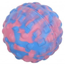 М"яч масажний для МФР FitGo ø7см, блакитний-рожевий, код: FI-0883 М"яч масажний для МФР FitGo ø7см, блакитний-рожевий, код: FI-0883