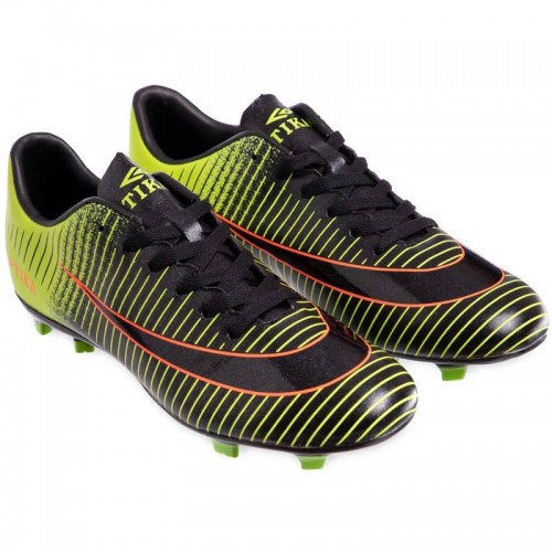 Бутси футбольні Tika розмір 44 (28,5см), салатовый-черный, код: GF-001-1-LG_44 Бутси футбольні Tika розмір 44 (28,5см), салатовый-черный, код: GF-001-1-LG_44