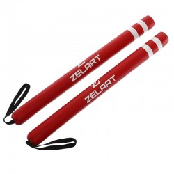 Лападани тренерські Zelart 600x50 мм, червоний, 1шт, код: BO-3878_R Лападани тренерські Zelart 600x50 мм, червоний, 1шт, код: BO-3878_R