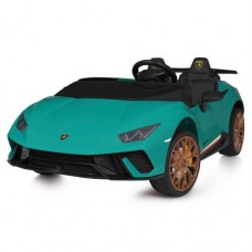 Дитячий електромобіль Bambi Lamborghini M 5020EBLR-5(24V) зелений, код: 6903317552313