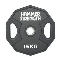 Диск для штанги Hammer Strength 15 кг, чорний, код: 523449-AX
