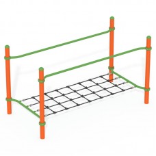 Канатний місток InterAtletika 2630х1330х1483 мм, код: LK812-SM