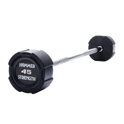 Штанга Hammer Strength 45 кг уретанова пряма FF45TPP, код: 523126-AX