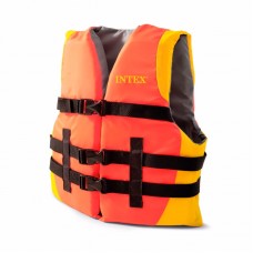 Дитячий рятувальний жилет Intex Youth Life Vest S (30-50 кг), код: 69680-IB