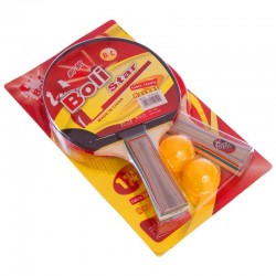 Набір для настільного тенісу PlayGame Boli Prince, код: MT-9010 Набір для настільного тенісу PlayGame Boli Prince, код: MT-9010