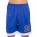 Форма баскетбольна підліткова PlayGame NB-Sport NBA Dames 23 2XL (16-18 років), 160-165см, синій-білий, код: CO-5351_2XLBLW-S52