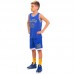 Форма баскетбольна підліткова PlayGame NB-Sport NBA Dames 23 2XL (16-18 років), 160-165см, синій-білий, код: CO-5351_2XLBLW-S52