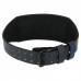 Пояс атлетичний шкіряний Velo S ширина-15см, чорний-синій, код: VL-9742_S