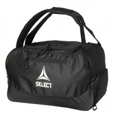 Сумка спортивна Select Milano Sportsbag medium 41 L, чорний, код: 5703543288762