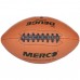 М"яч для американського футболу Merco Deuce Official american footBall 280x150 мм, коричневий, код: 8591792652819