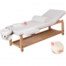 Масажний стіл SPA MOV Plus MAX! HOT! білий, код: SPAPlusMAXHOT+BR3-IN