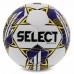 М"яч футбольний Select Royale FIFA Basic V23 №4, білий-фіолетовий, код: ROYALE-4WV