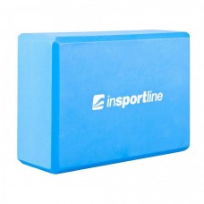 Блок для йоги Insportline Bricky S 225х150х75 мм, блакитний, код: 10976-IN