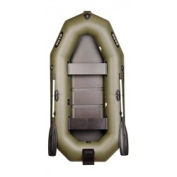 Двомісний надувний гребний човен Bark 2600х1300х340 мм, код: B-260N Двомісний надувний гребний човен Bark 2600х1300х340 мм, код: B-260N