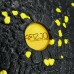 Массажный мяч 4Fizjo EPP Ball 10 Black/Yellow, код: 4FJ0216
