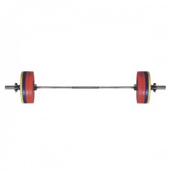 Олімпійська штанга Master 140 кг, код: 8592833001436-IN Олімпійська штанга Master 140 кг, код: 8592833001436-IN