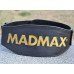 Пояс для важкої атлетики MadMax Restless & Wild S, чорний, код: MFB-999_S