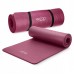 Килимок для йоги та фітнесу 4Fizjo NBR 1800x600x10 мм, бордовий, код: P-5905973406703