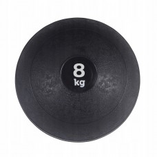 Слембол (медичний м"яч) для кроссфіта SportVida Slam Ball 8 кг Black, код: SV-HK0199