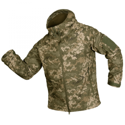 Куртка Camotec Stalker SoftShell, розмір XXL, піксель, код: 2908010187699