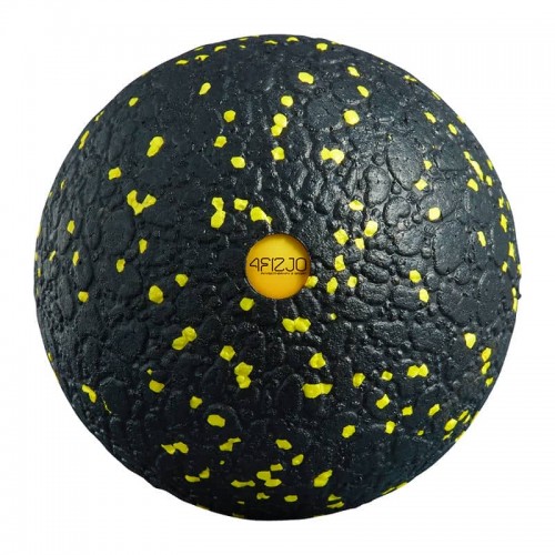 Масажний м"яч 4FIZJO EPP Ball 12 (120 мм) Black/Yellow, код: P-5907222931271 Масажний м"яч 4FIZJO EPP Ball 12 (120 мм) Black/Yellow, код: P-5907222931271