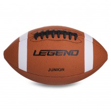М"яч для регбі Legend №6 PU коричневий, код: FB-3287-S52