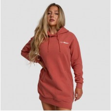 Толстовка жіноча подовжена GymBeam Clothing Limitless XL, кориця, код: 8586024626447