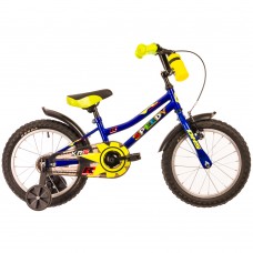 Дитячий велосипед DHS Speedy 1601 16", синій, код: 22216012230-IN
