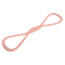 Еспандер для грудей силіконовий Вісімка для фітнесу та йоги FitGo 15LB, рожевий, код: FI-9470_P Еспандер для грудей силіконовий Вісімка для фітнесу та йоги FitGo 15LB, рожевий, код: FI-9470_P