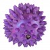 М"яч масажний надувний SNS D7 d=70мм, фіолетовий, код: 18132-SNS